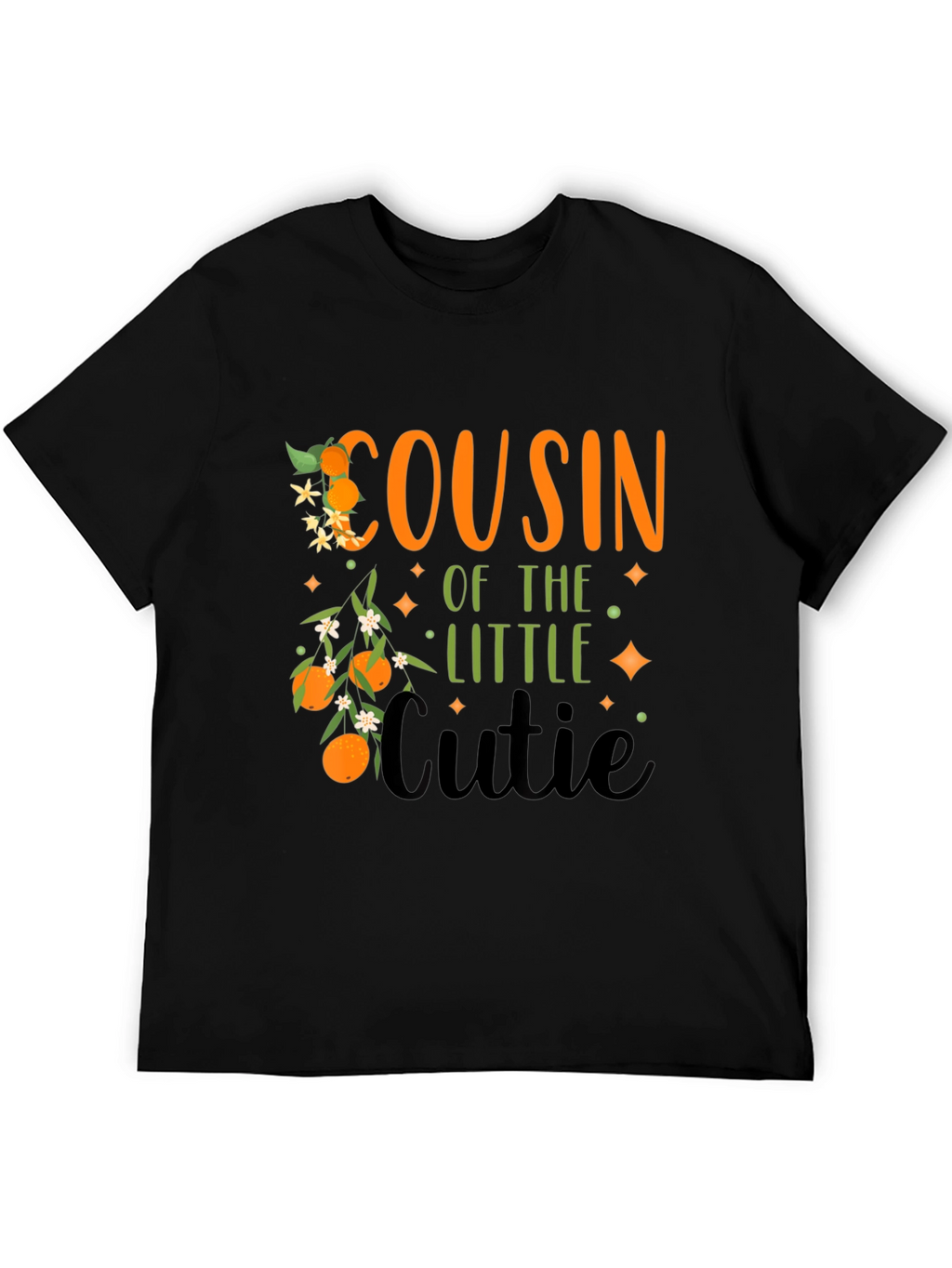 Cousin of the Little Cutie Graphic Tee