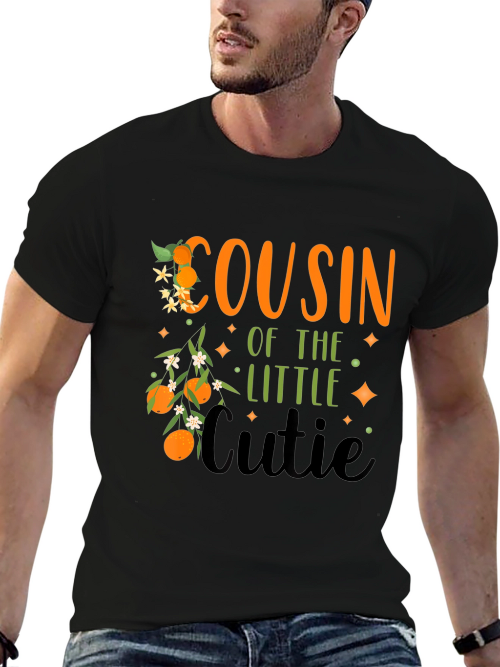 Cousin of the Little Cutie Graphic Tee