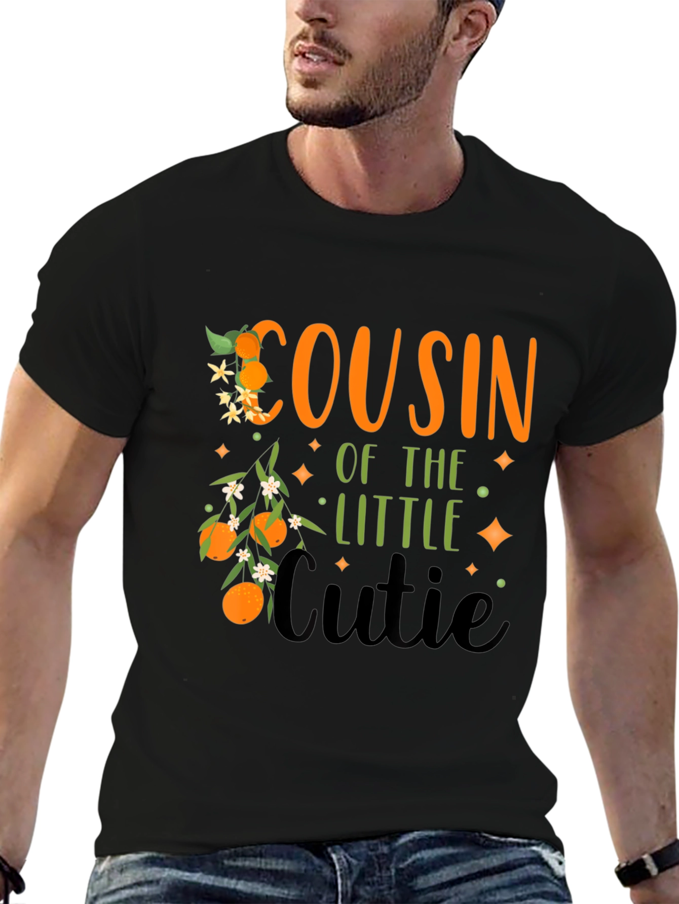 Cousin of the Little Cutie Graphic Tee