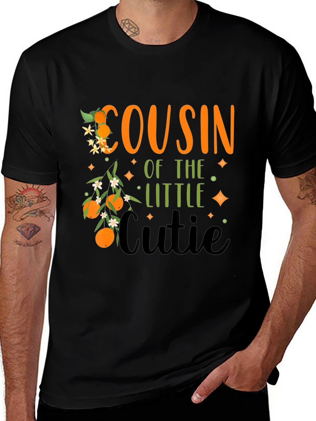 Cousin of the Little Cutie Graphic Tee