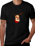 Cute Christmas Owl T-Shirt
