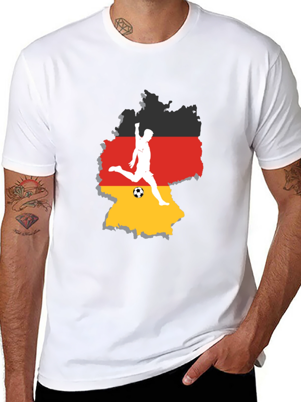 Germany Soccer T-Shirt