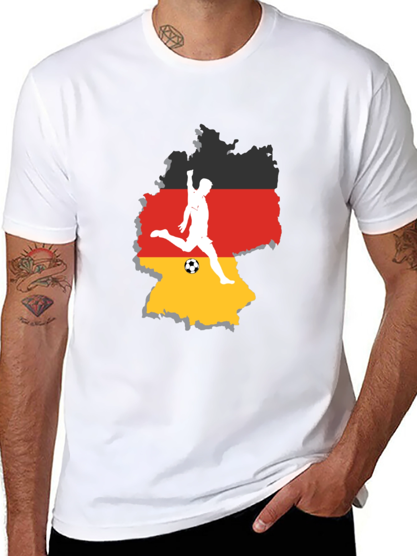 Germany Soccer T-Shirt