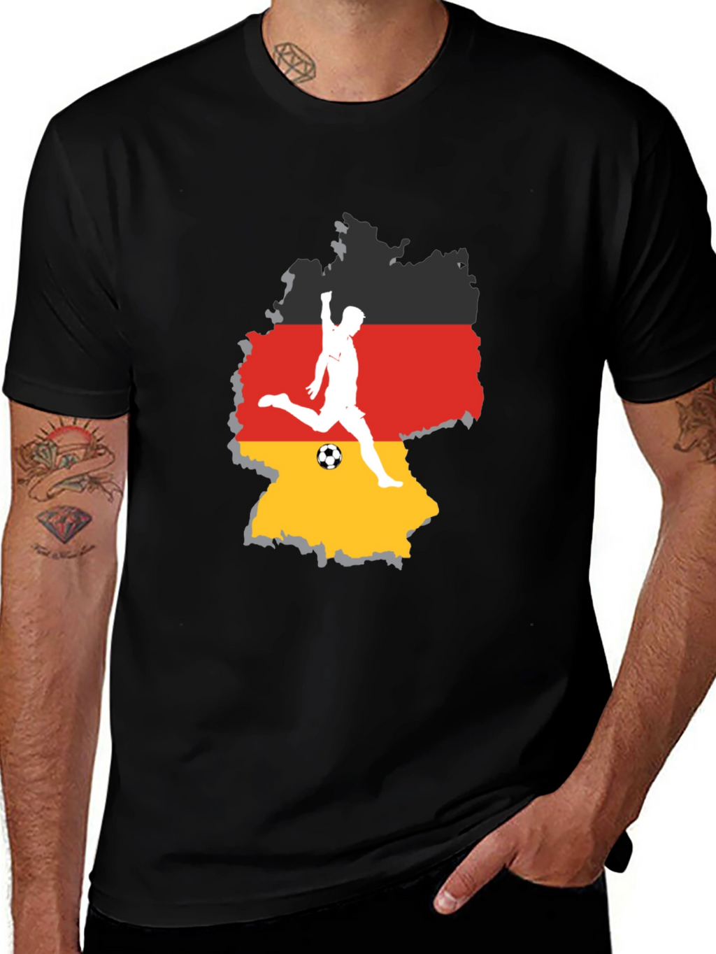 Germany Soccer T-Shirt