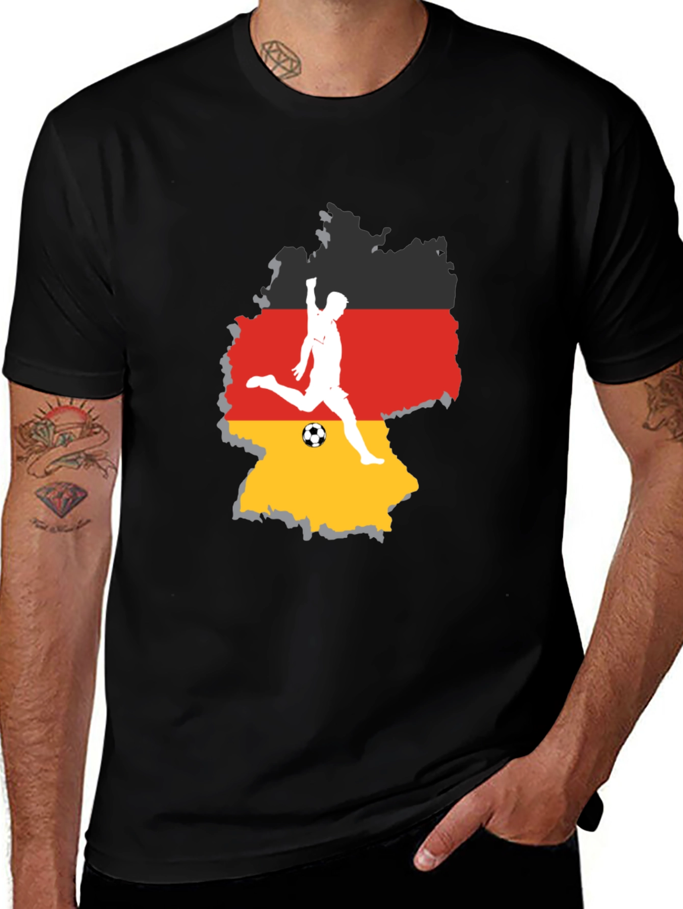 Germany Soccer T-Shirt
