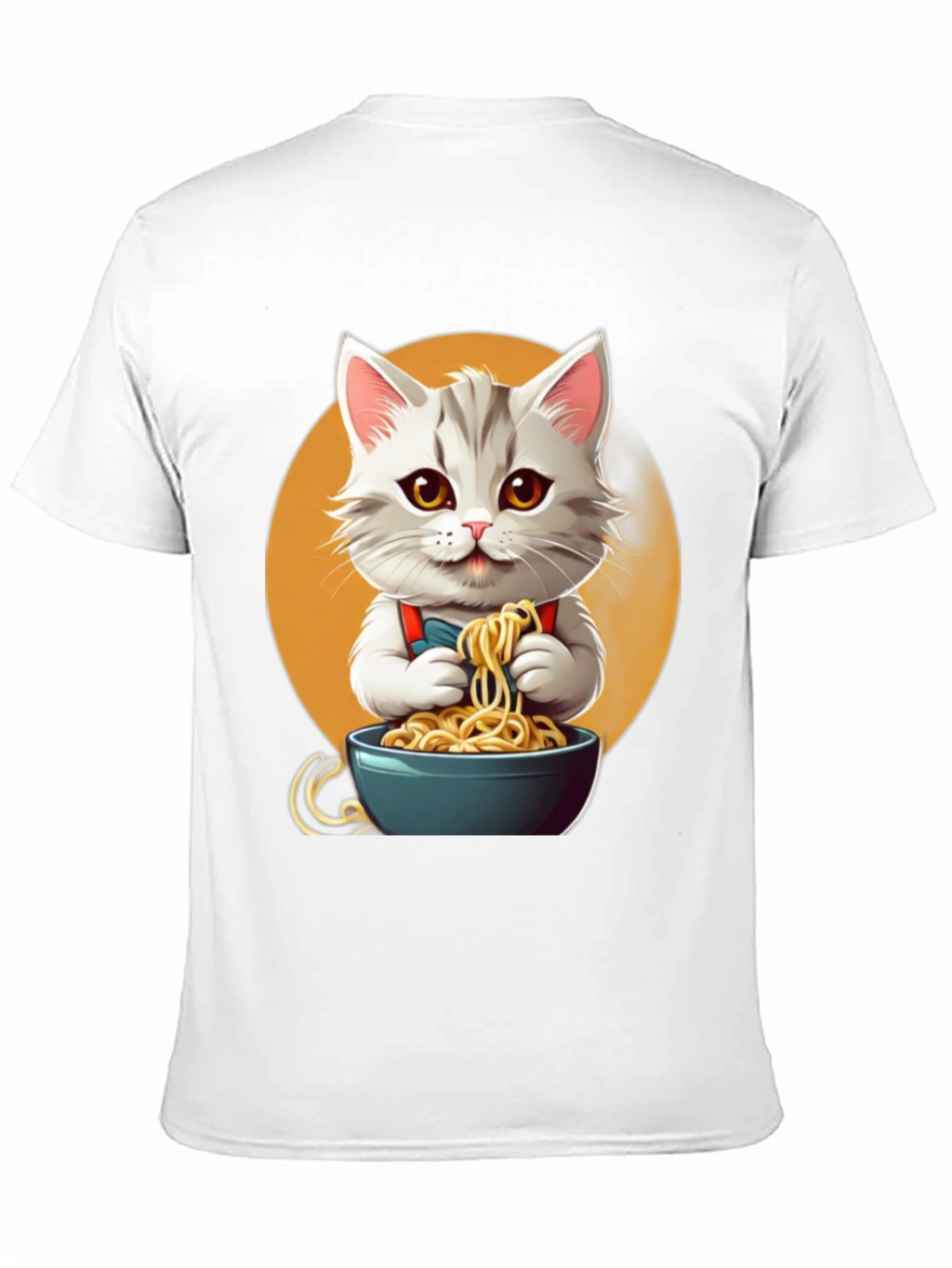 Cute Cat Ramen T-Shirt