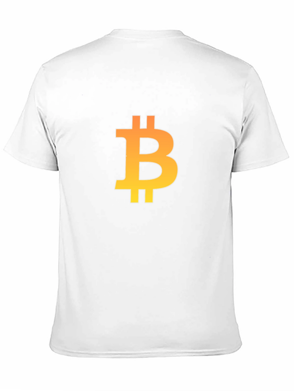 Bitcoin Logo Black T-Shirt