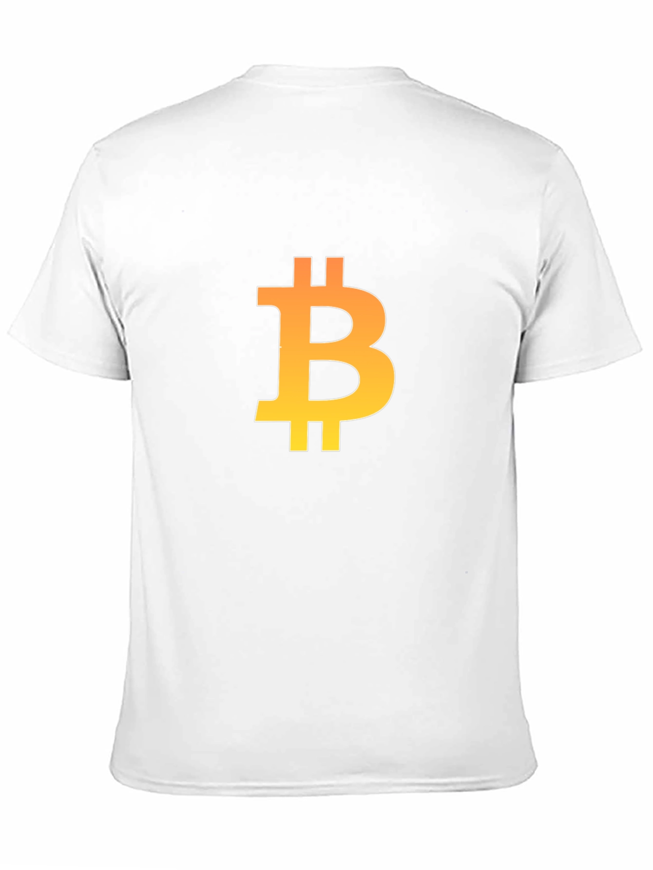 Bitcoin Logo Black T-Shirt