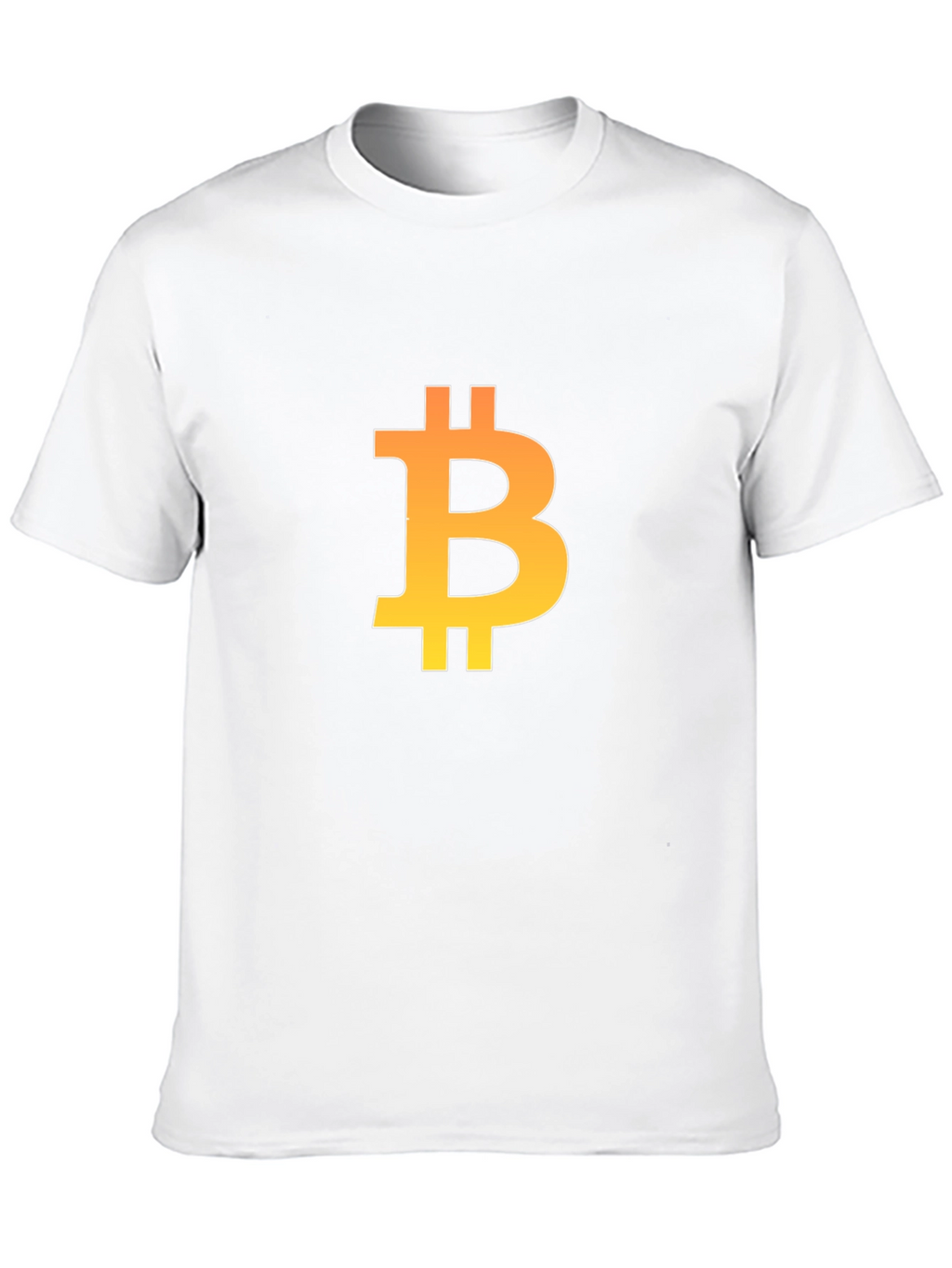 Bitcoin Logo Black T-Shirt