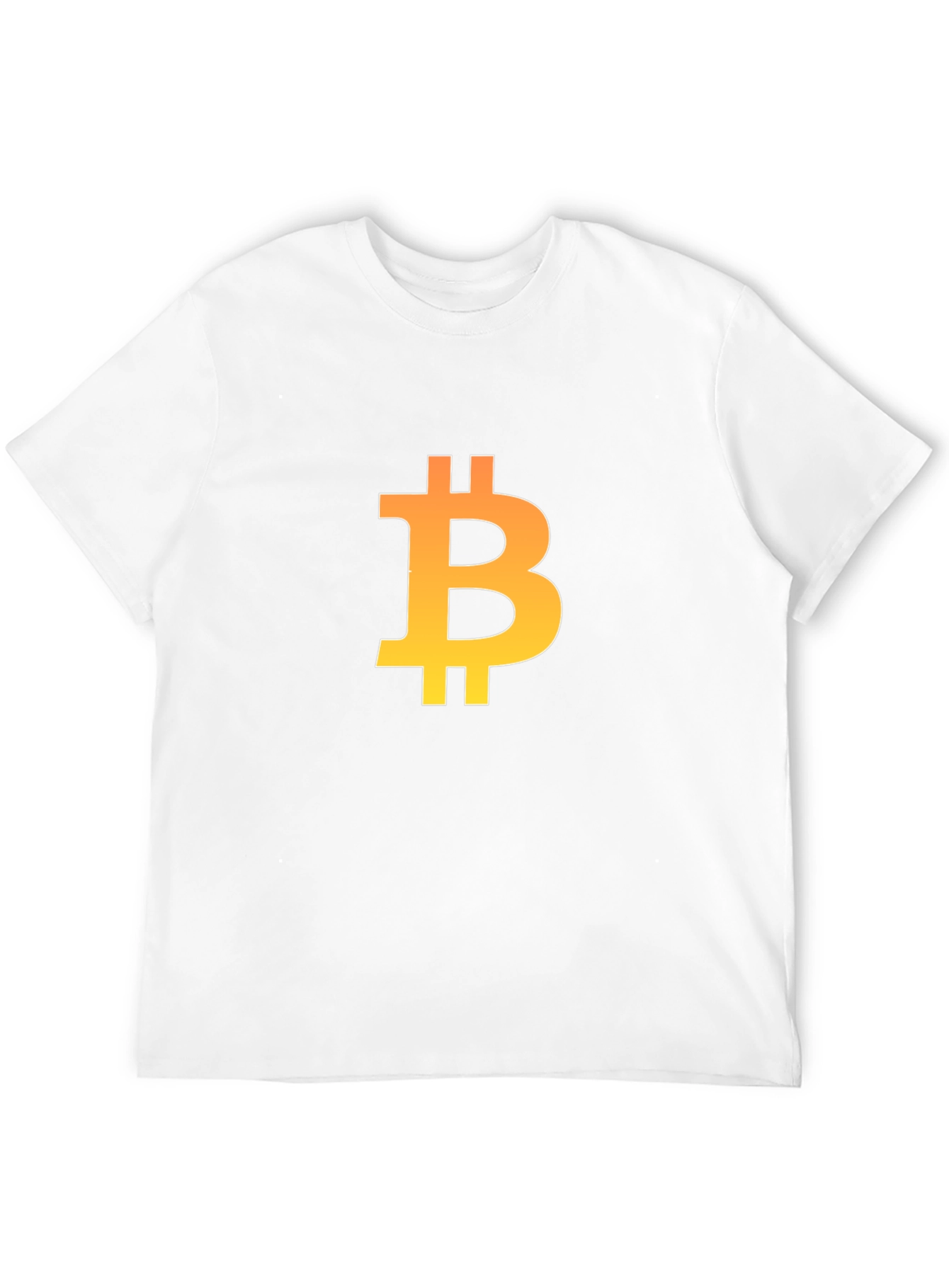 Bitcoin Logo Black T-Shirt