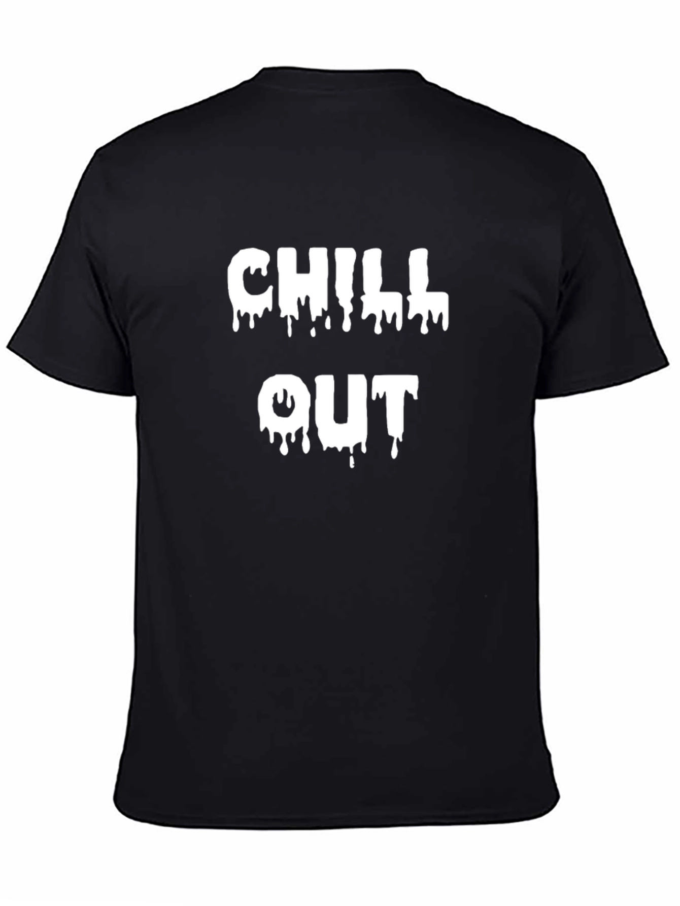Chill Out Graphic Tee - Relaxed Fit Cotton T-Shirt