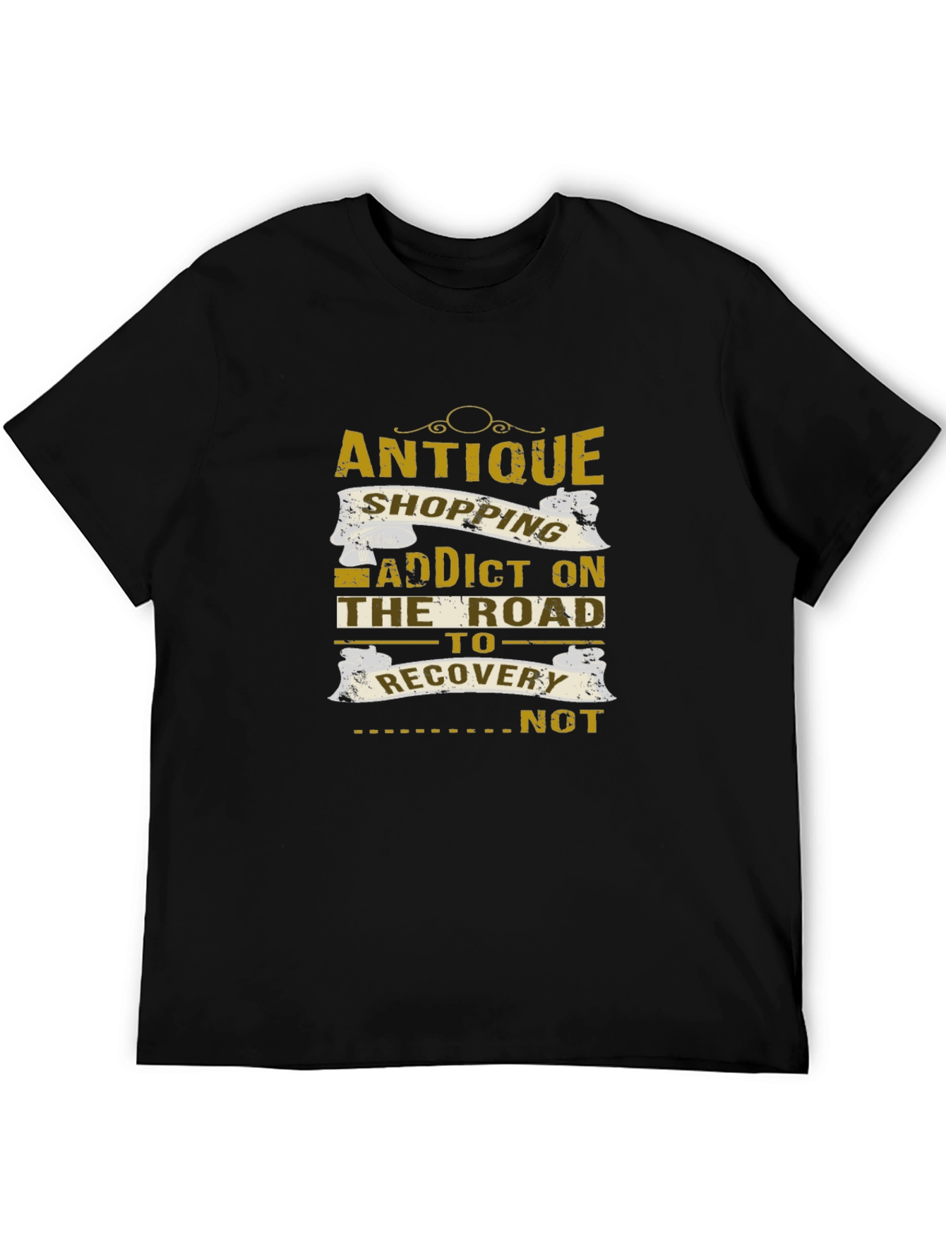 Antique Shopping Addict T-Shirt