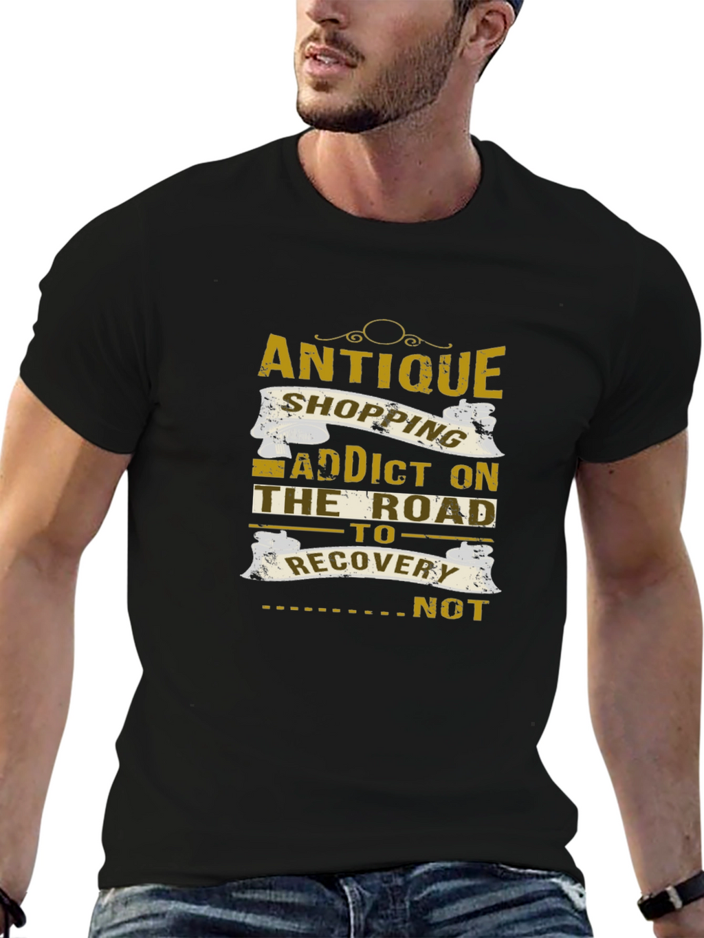 Antique Shopping Addict T-Shirt