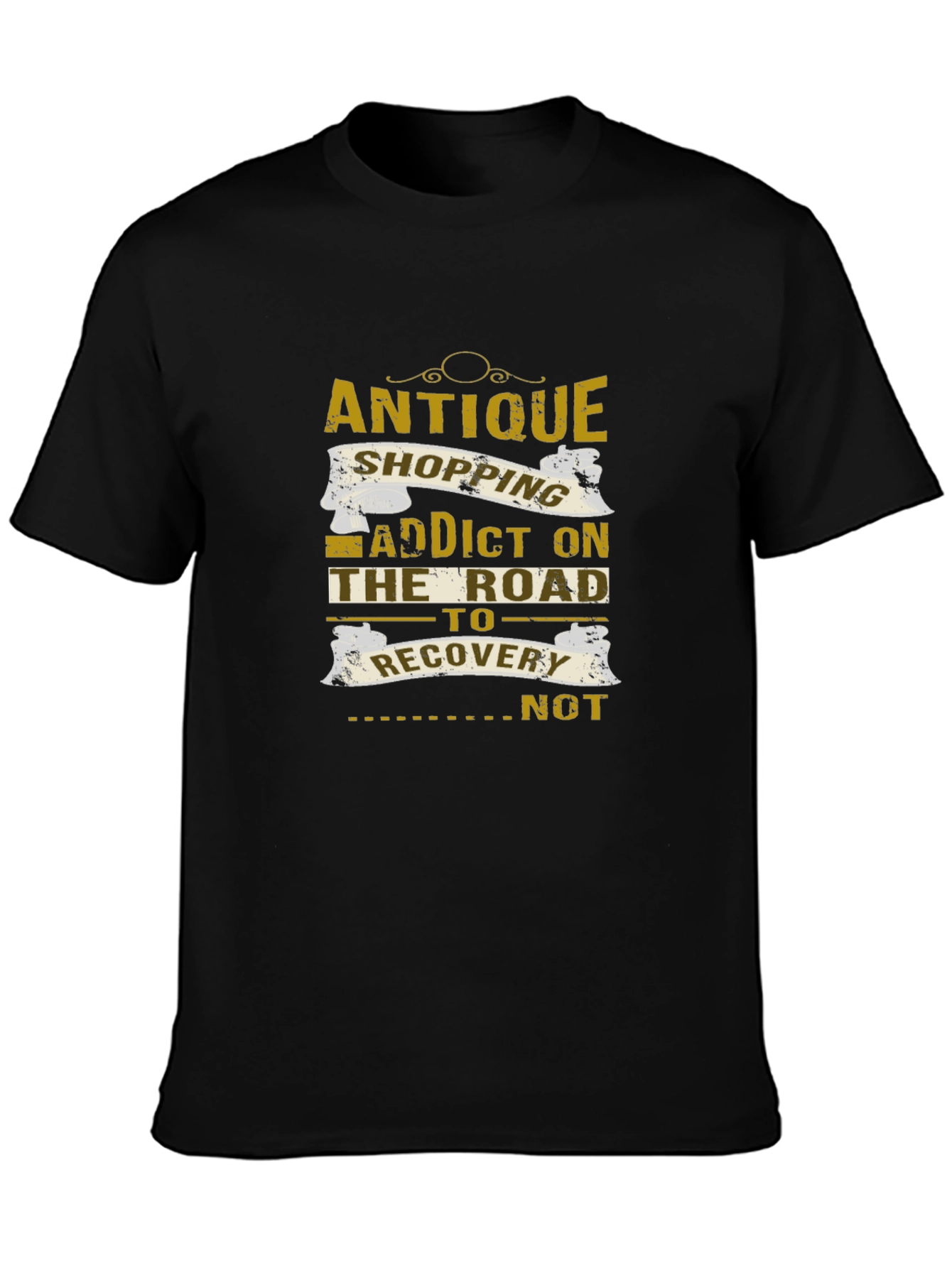 Antique Shopping Addict T-Shirt