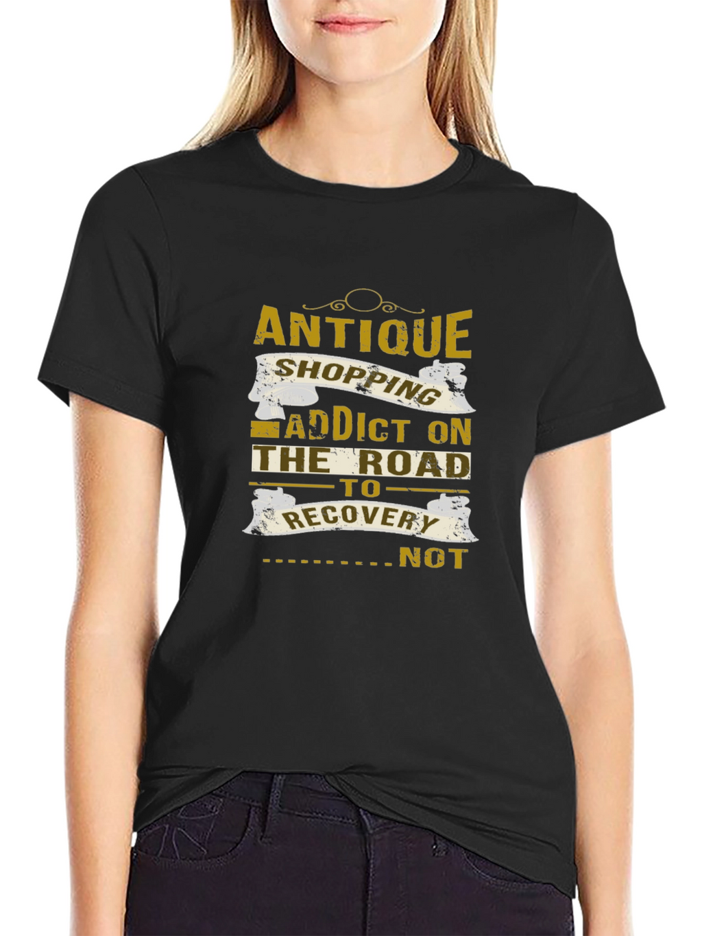 Antique Shopping Addict T-Shirt