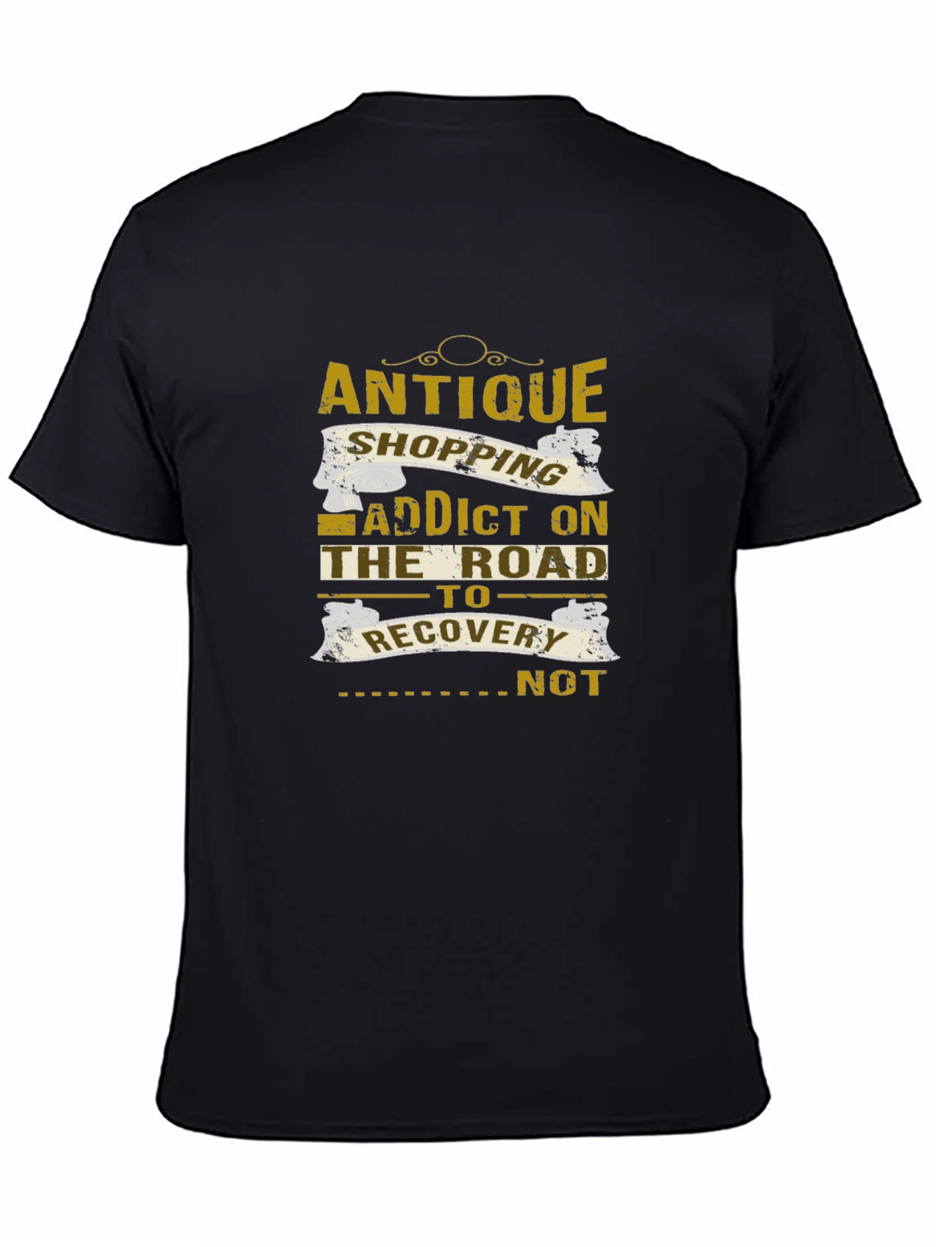 Antique Shopping Addict T-Shirt