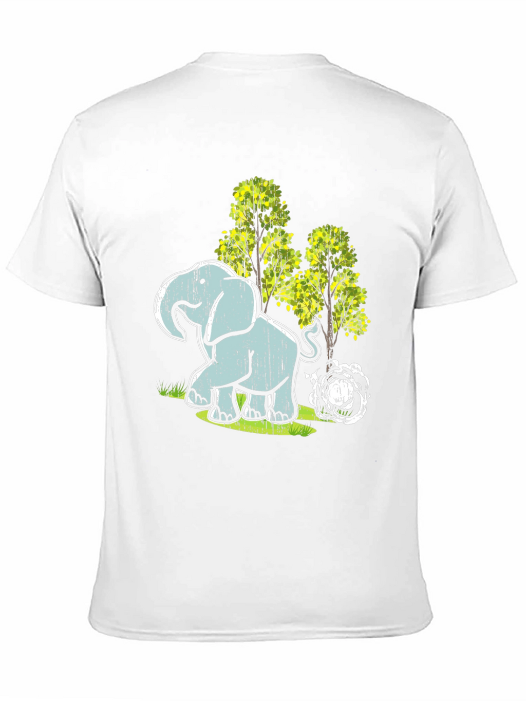 Elephant T-Shirt - Wildlife Design