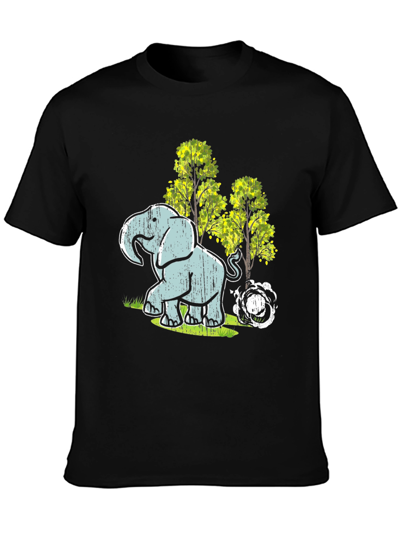 Elephant T-Shirt - Wildlife Design