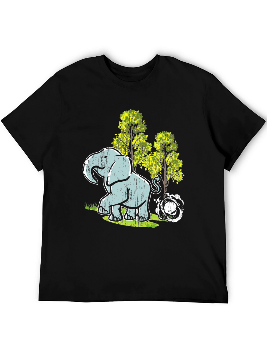 Elephant T-Shirt - Wildlife Design