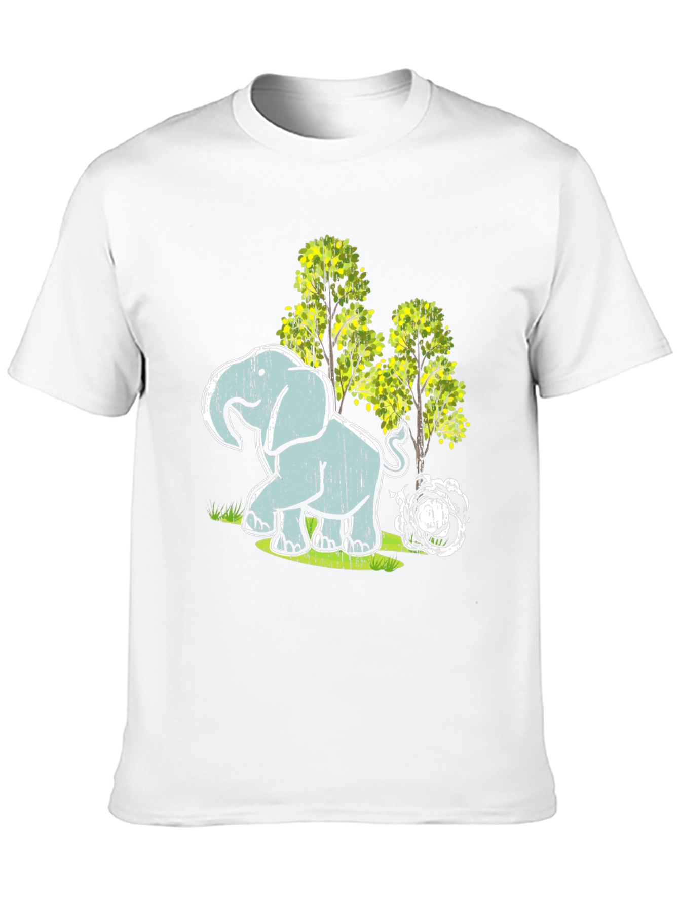 Elephant T-Shirt - Wildlife Design
