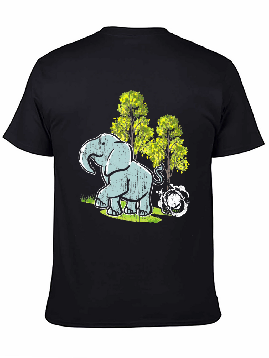 Elephant T-Shirt - Wildlife Design