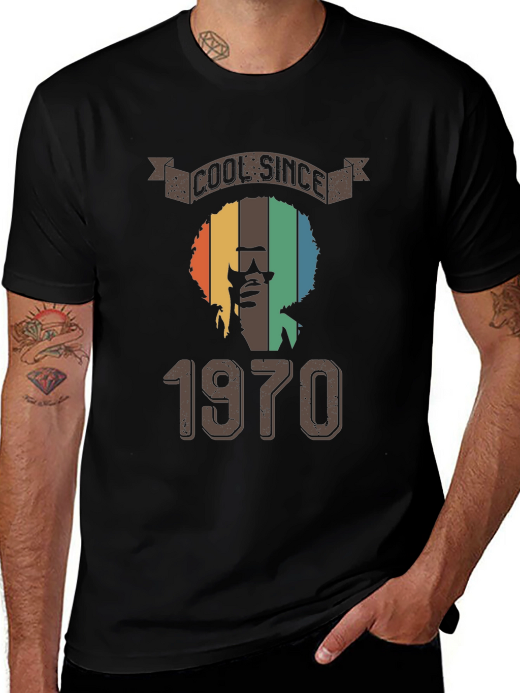 Cool Since 1970 Retro T-Shirt