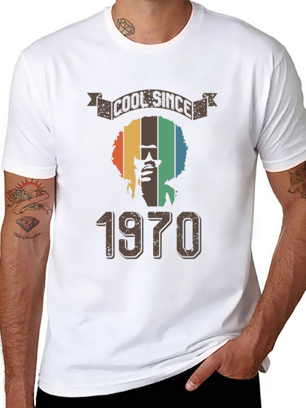 Cool Since 1970 Retro T-Shirt