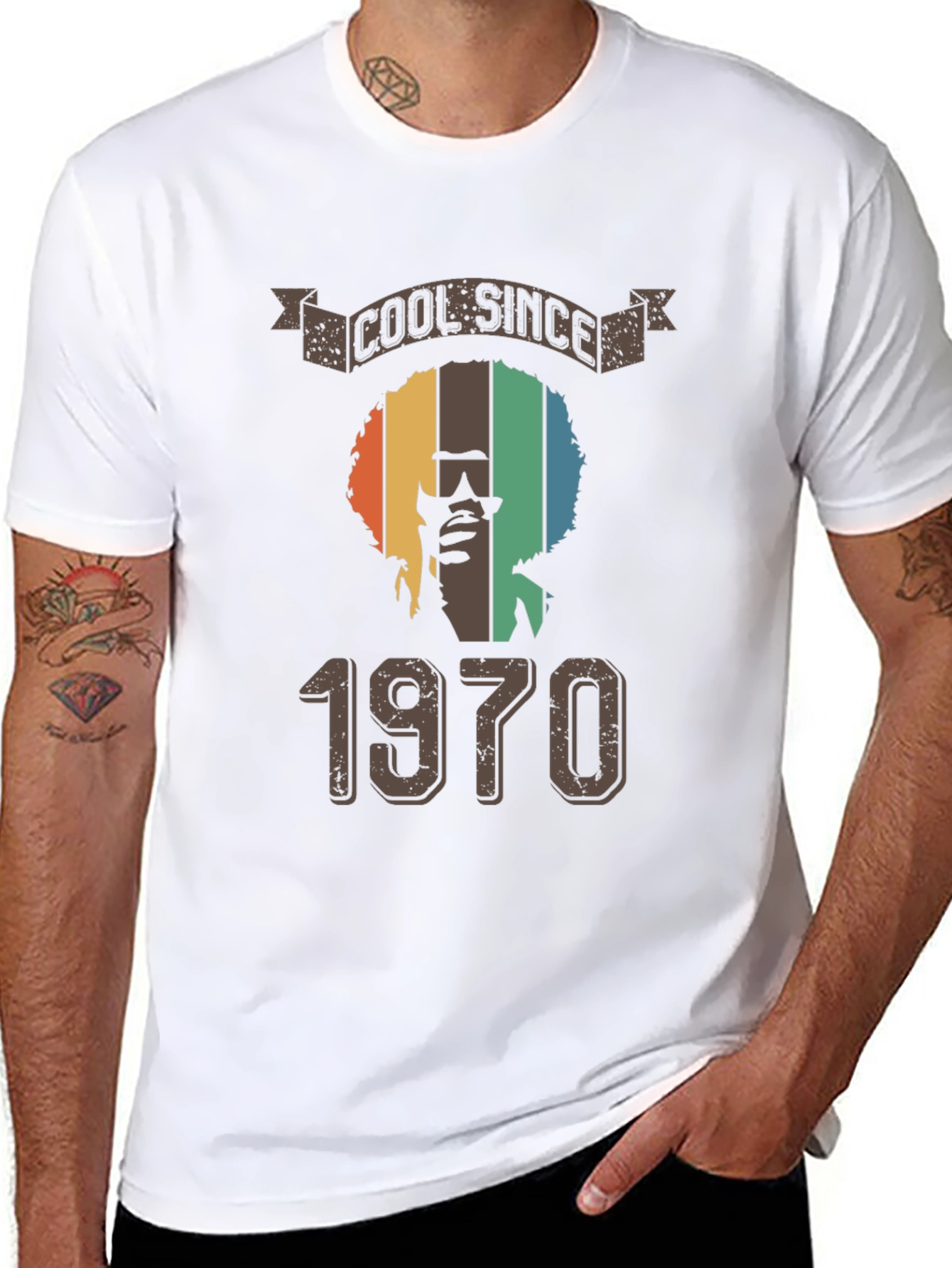 Cool Since 1970 Retro T-Shirt