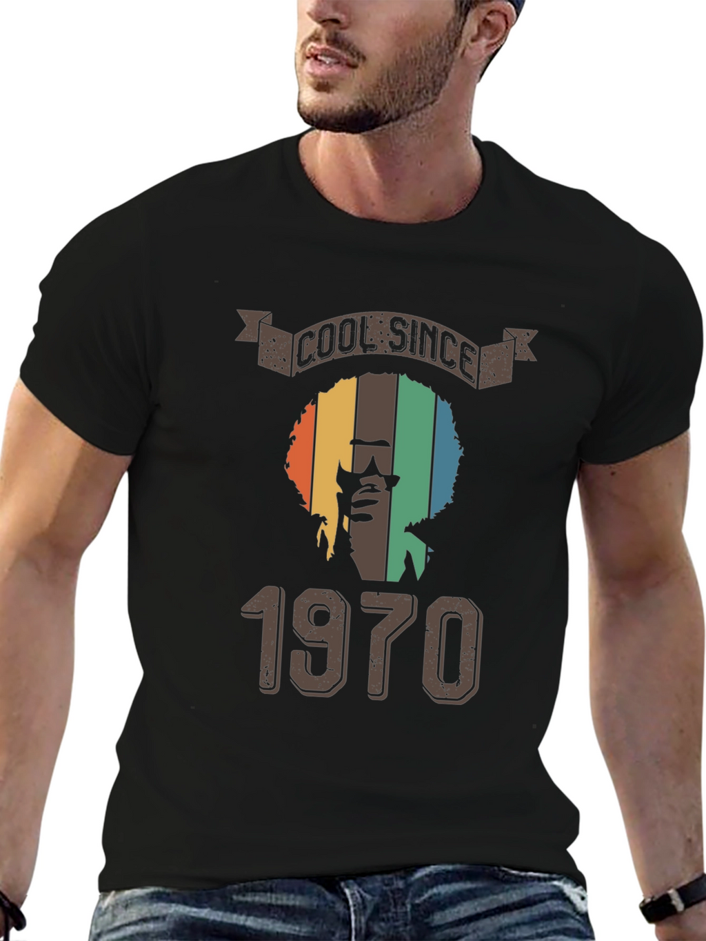 Cool Since 1970 Retro T-Shirt