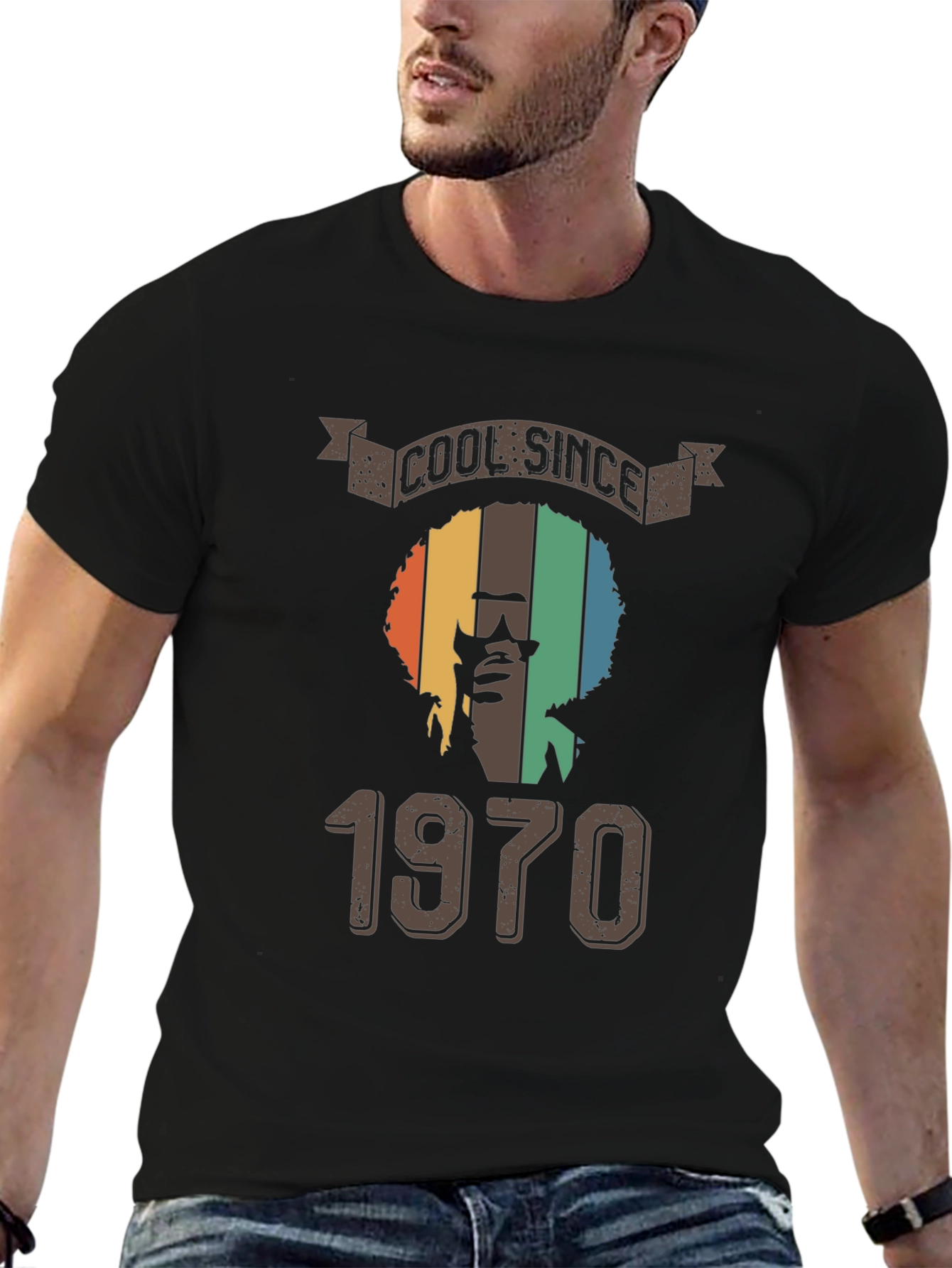 Cool Since 1970 Retro T-Shirt