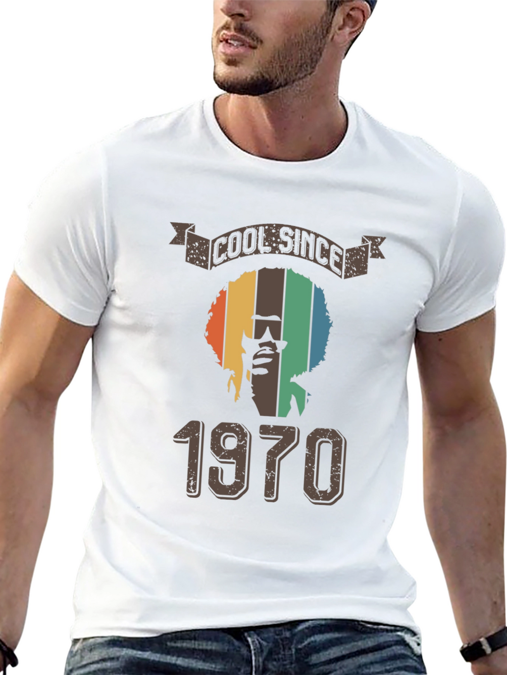 Cool Since 1970 Retro T-Shirt