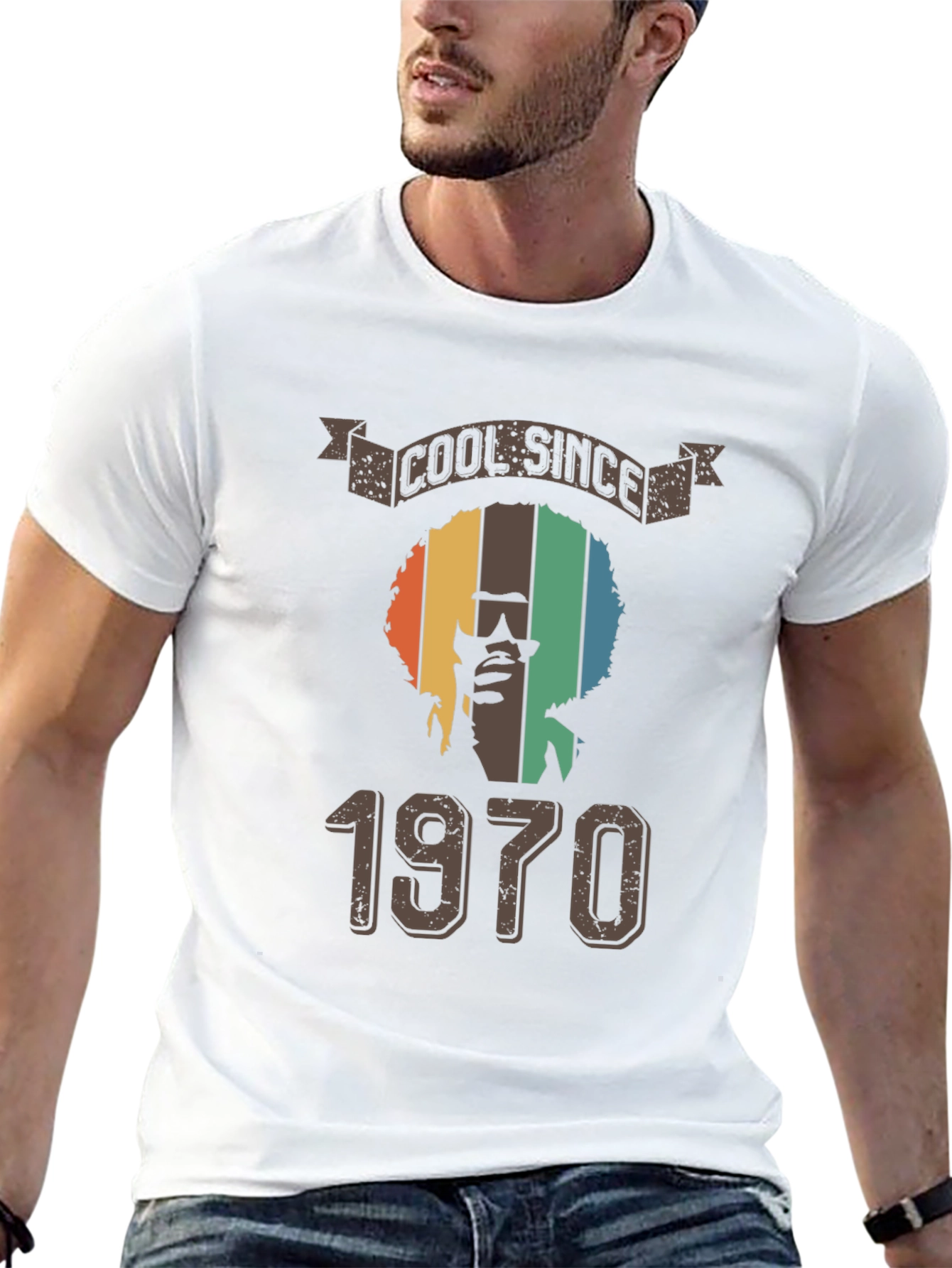 Cool Since 1970 Retro T-Shirt
