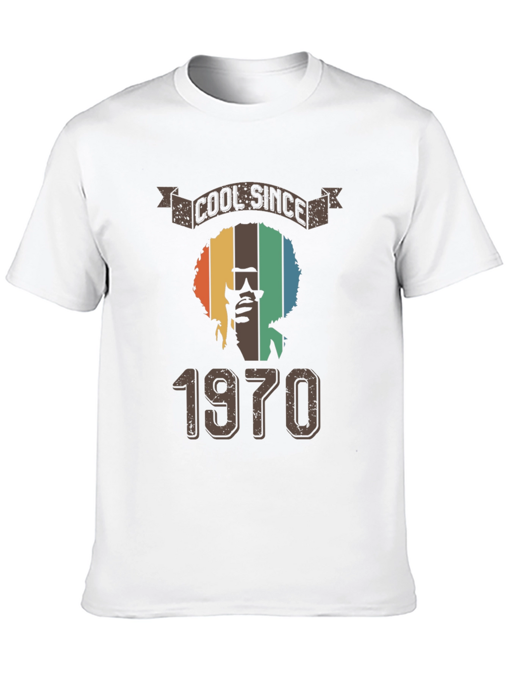 Cool Since 1970 Retro T-Shirt