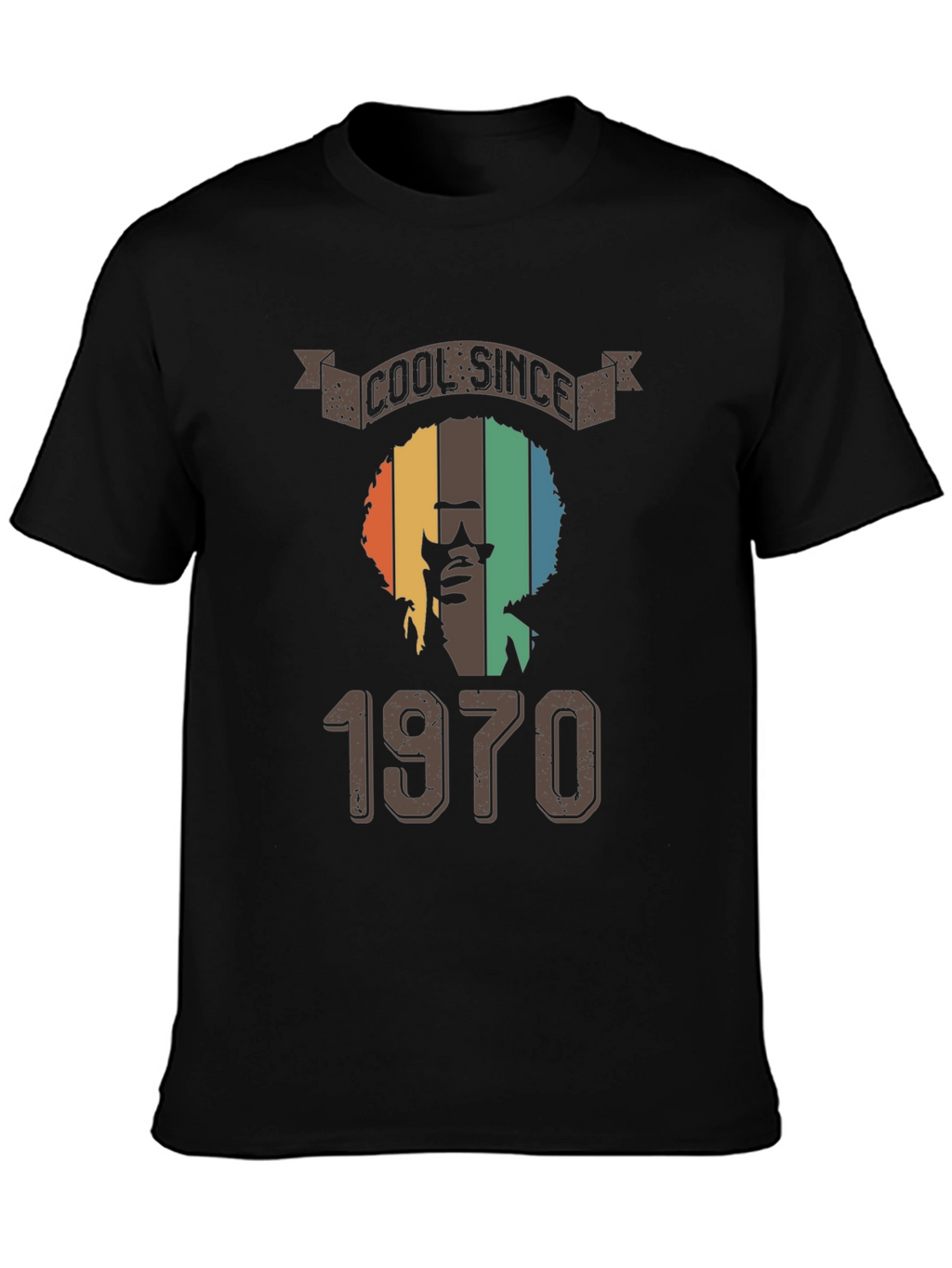 Cool Since 1970 Retro T-Shirt