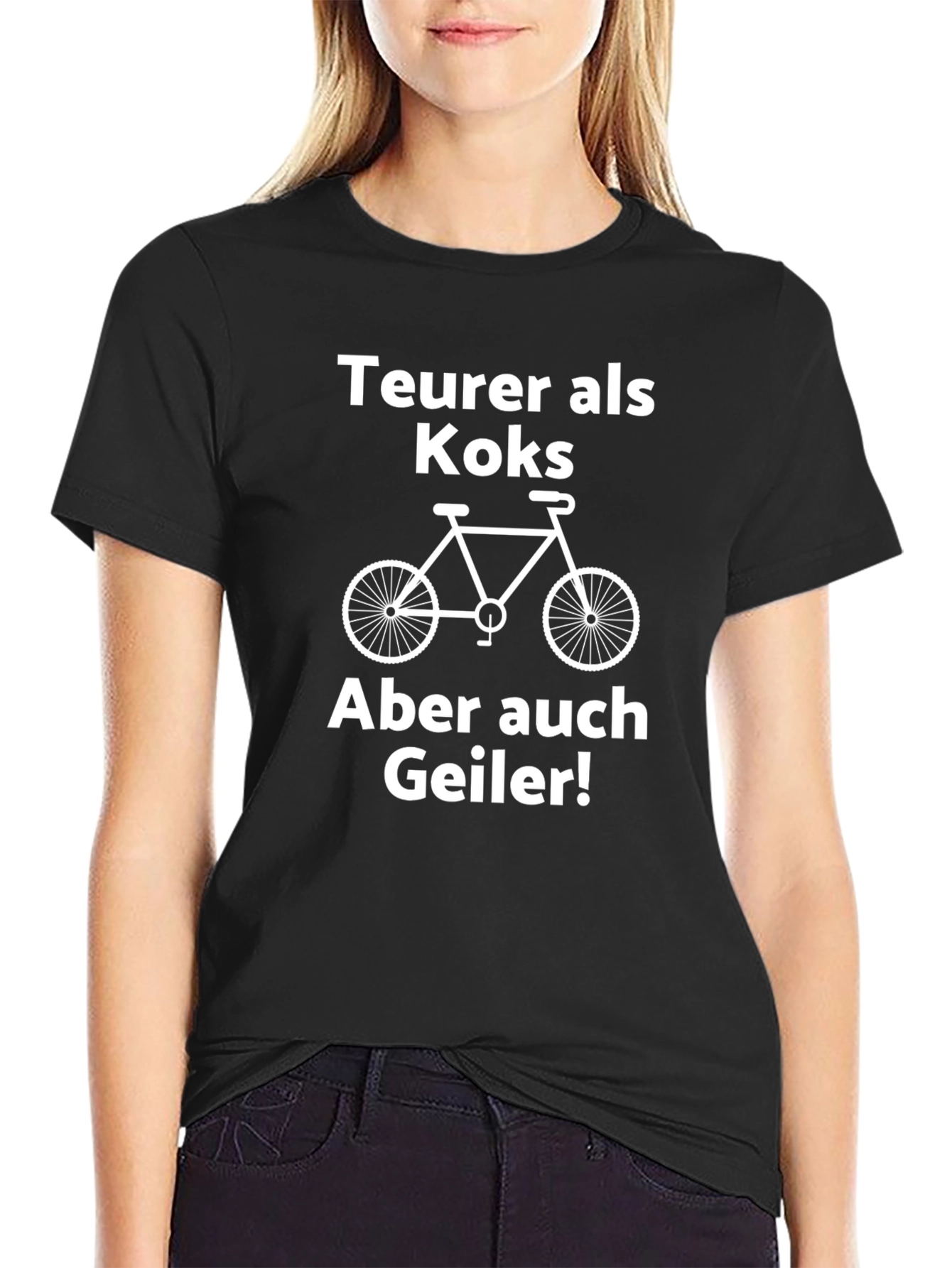 Funny Biker T-Shirt - Teurer als Koks Aber auch Geiler!
