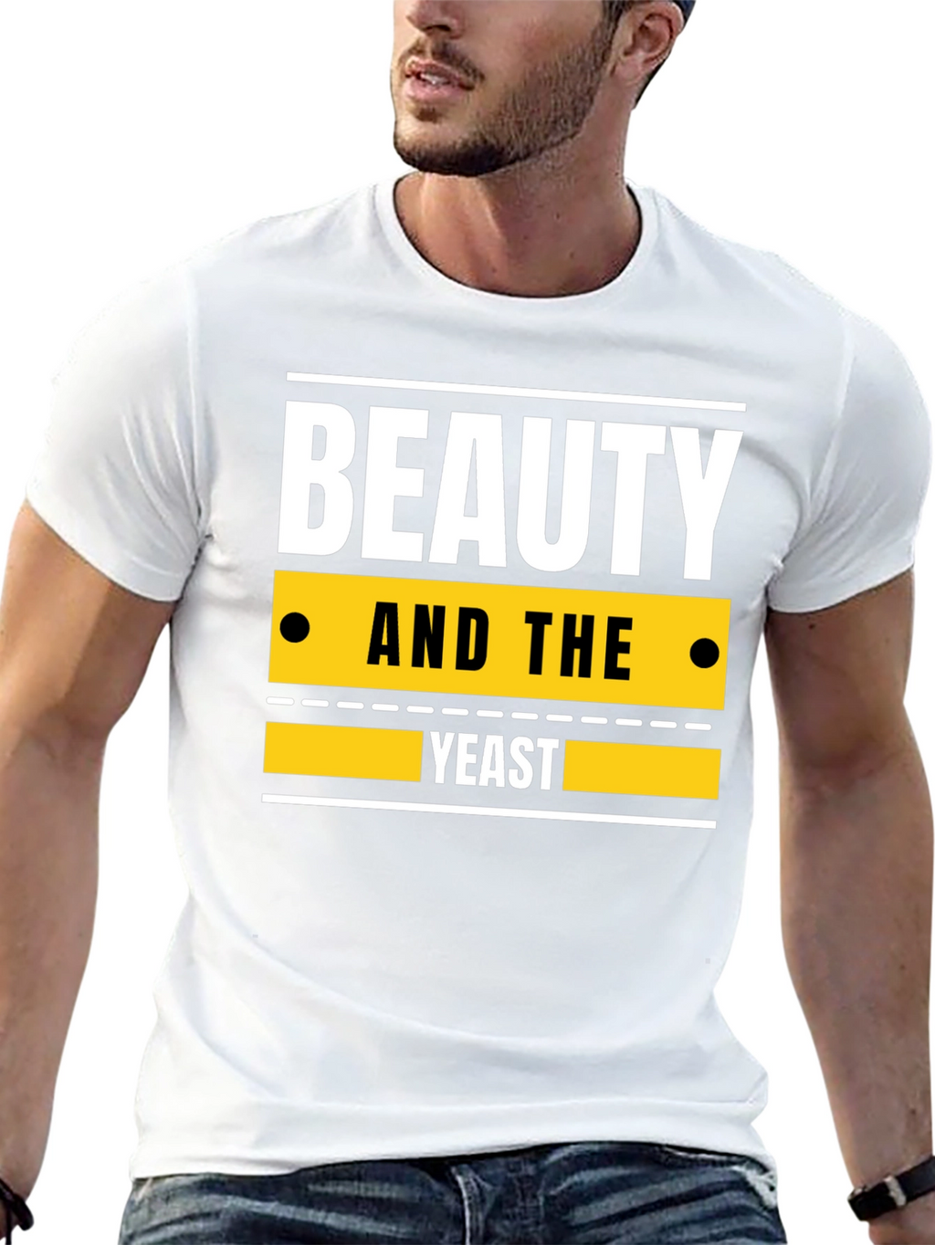 Beauty and the Yeast Graphic Tee