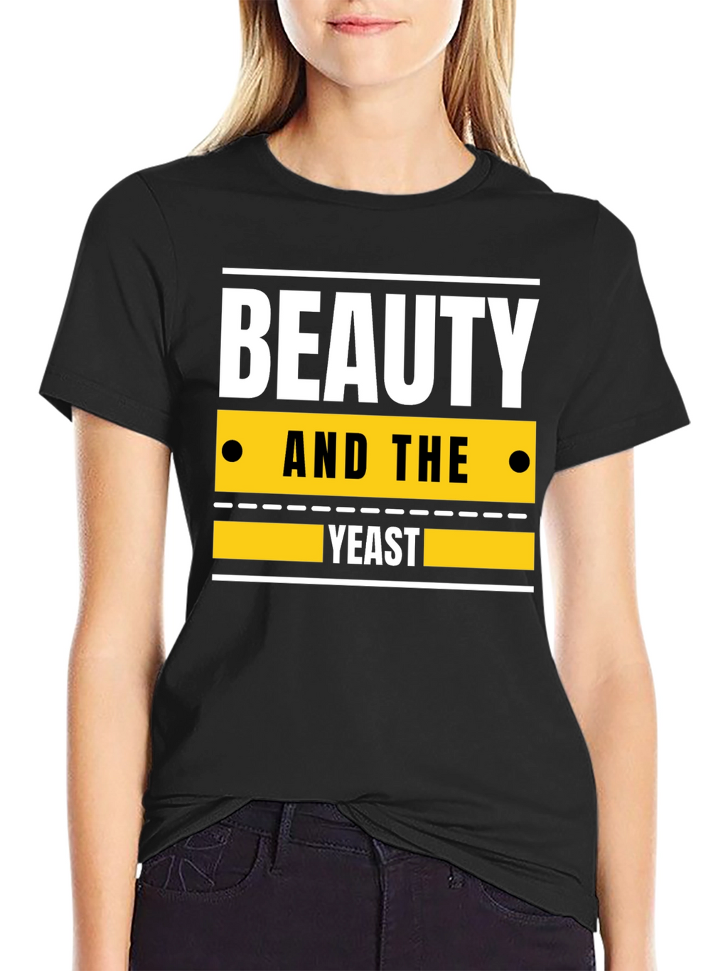 Beauty and the Yeast Graphic Tee