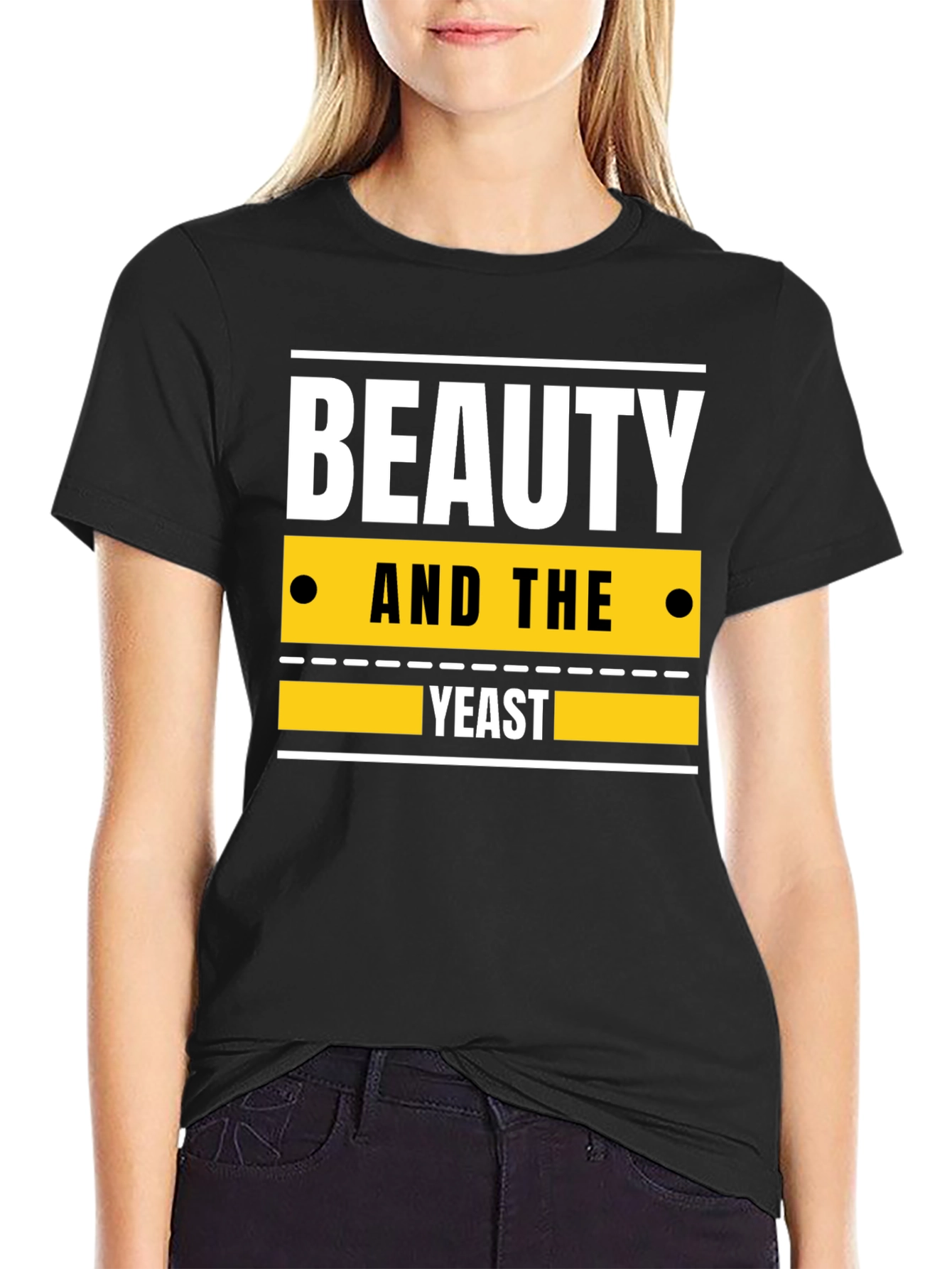 Beauty and the Yeast Graphic Tee