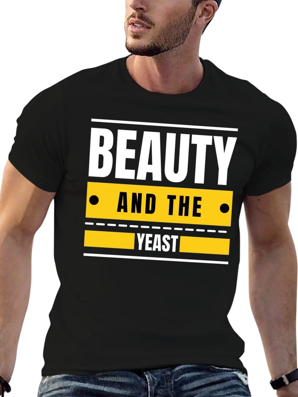 Beauty and the Yeast Graphic Tee