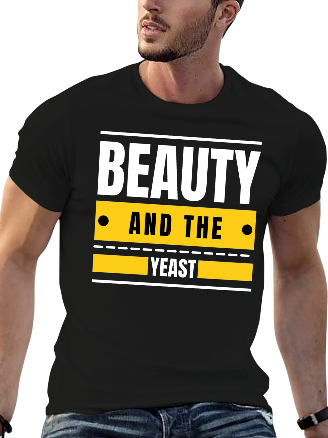 Beauty and the Yeast Graphic Tee