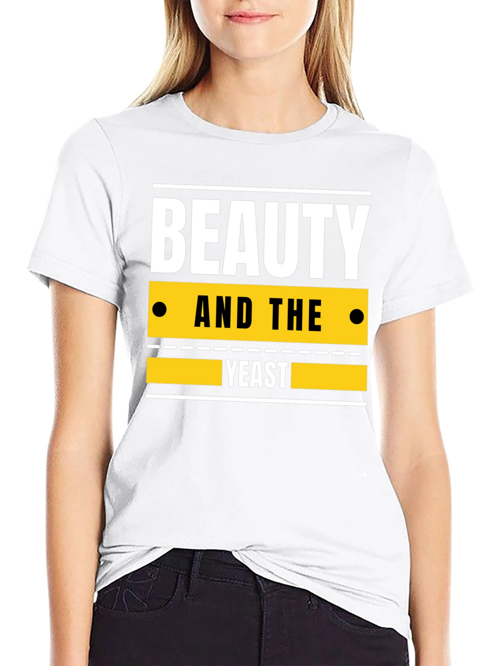 Beauty and the Yeast Graphic Tee