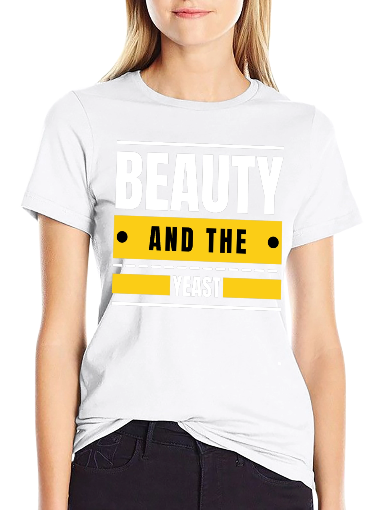 Beauty and the Yeast Graphic Tee