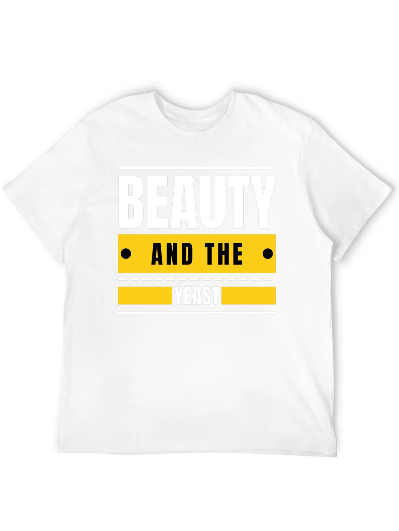 Beauty and the Yeast Graphic Tee
