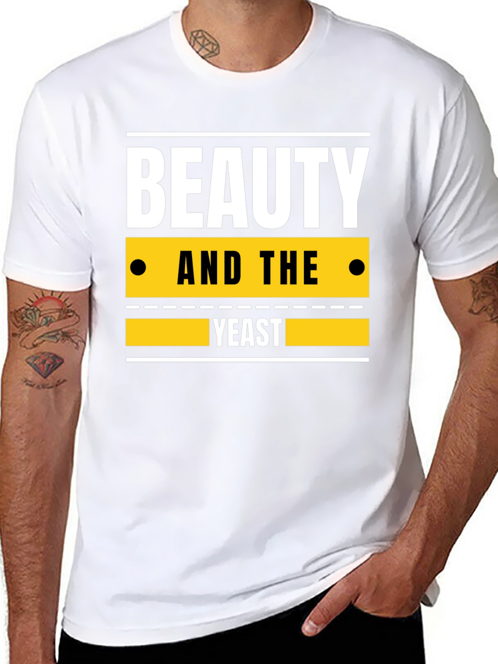 Beauty and the Yeast Graphic Tee