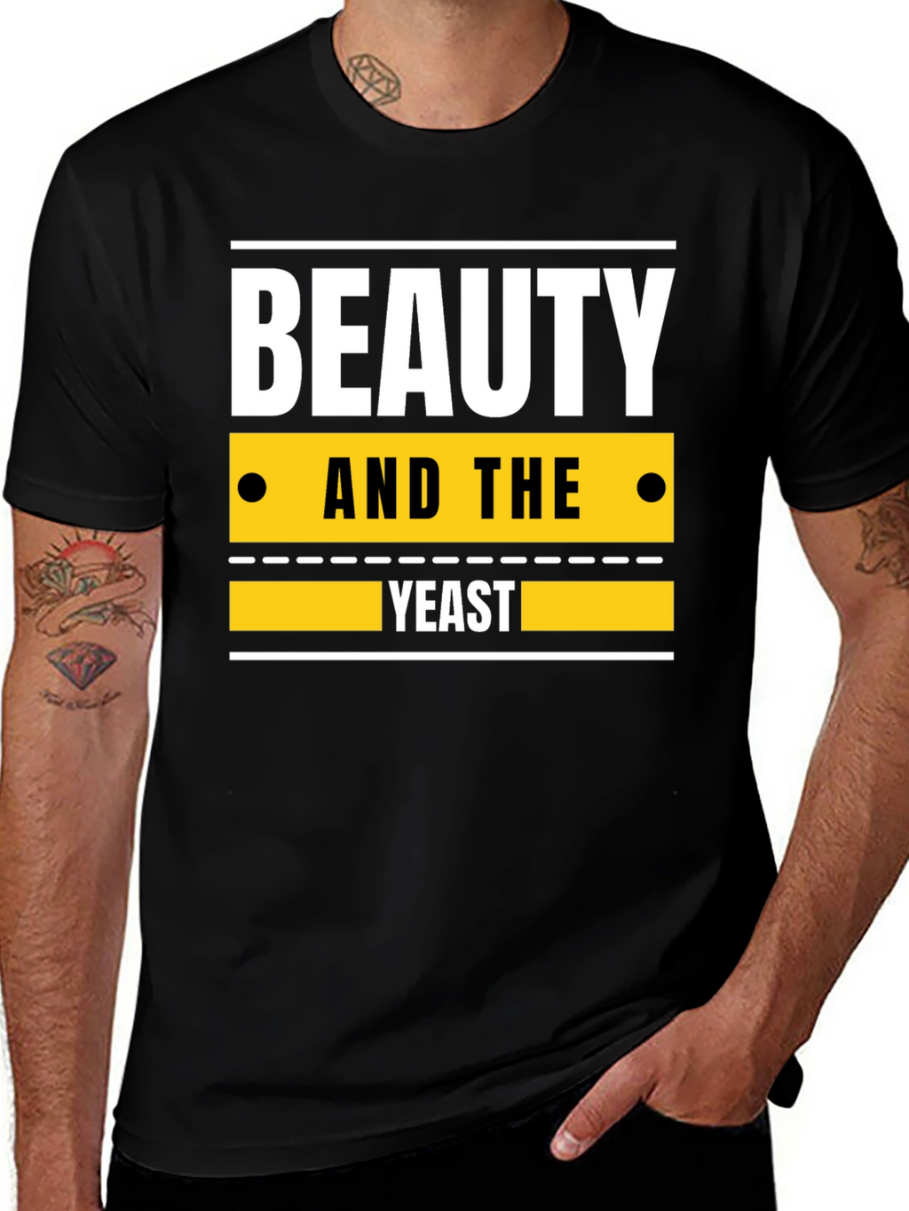 Beauty and the Yeast Graphic Tee