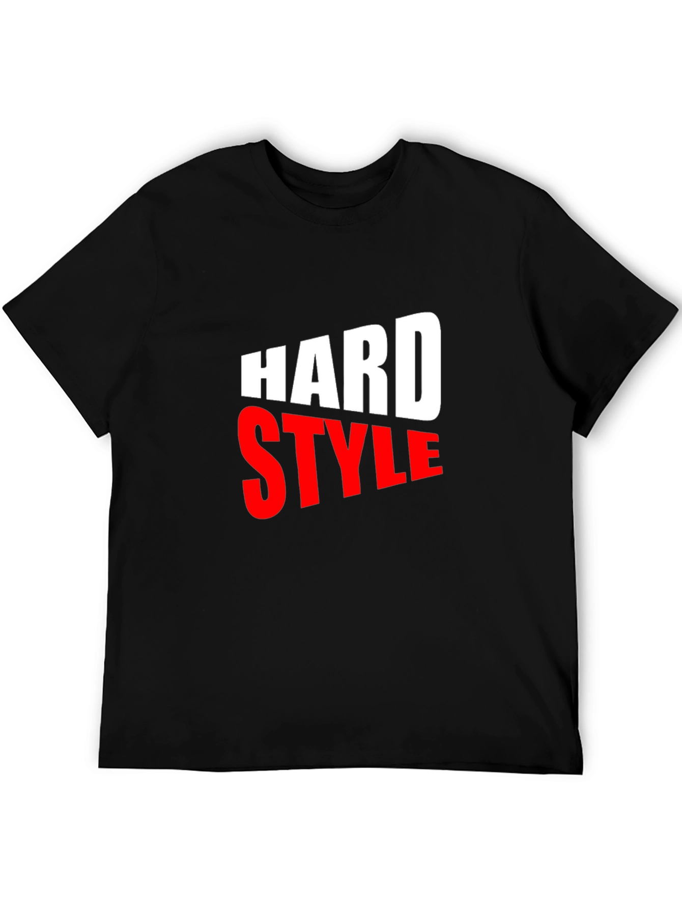 Hard Style Graphic Print T-Shirt