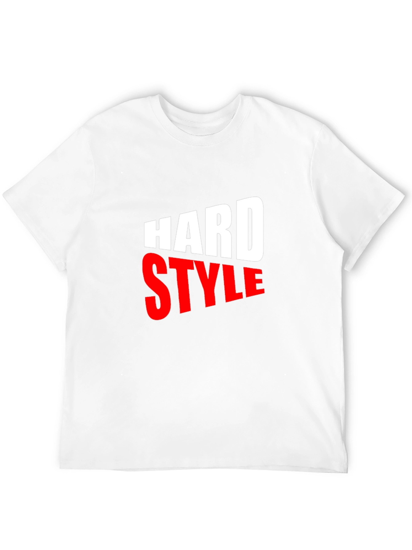 Hard Style Graphic Print T-Shirt