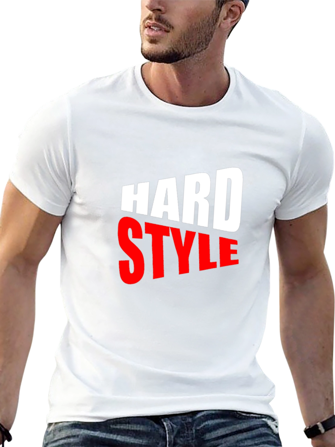 Hard Style Graphic Print T-Shirt