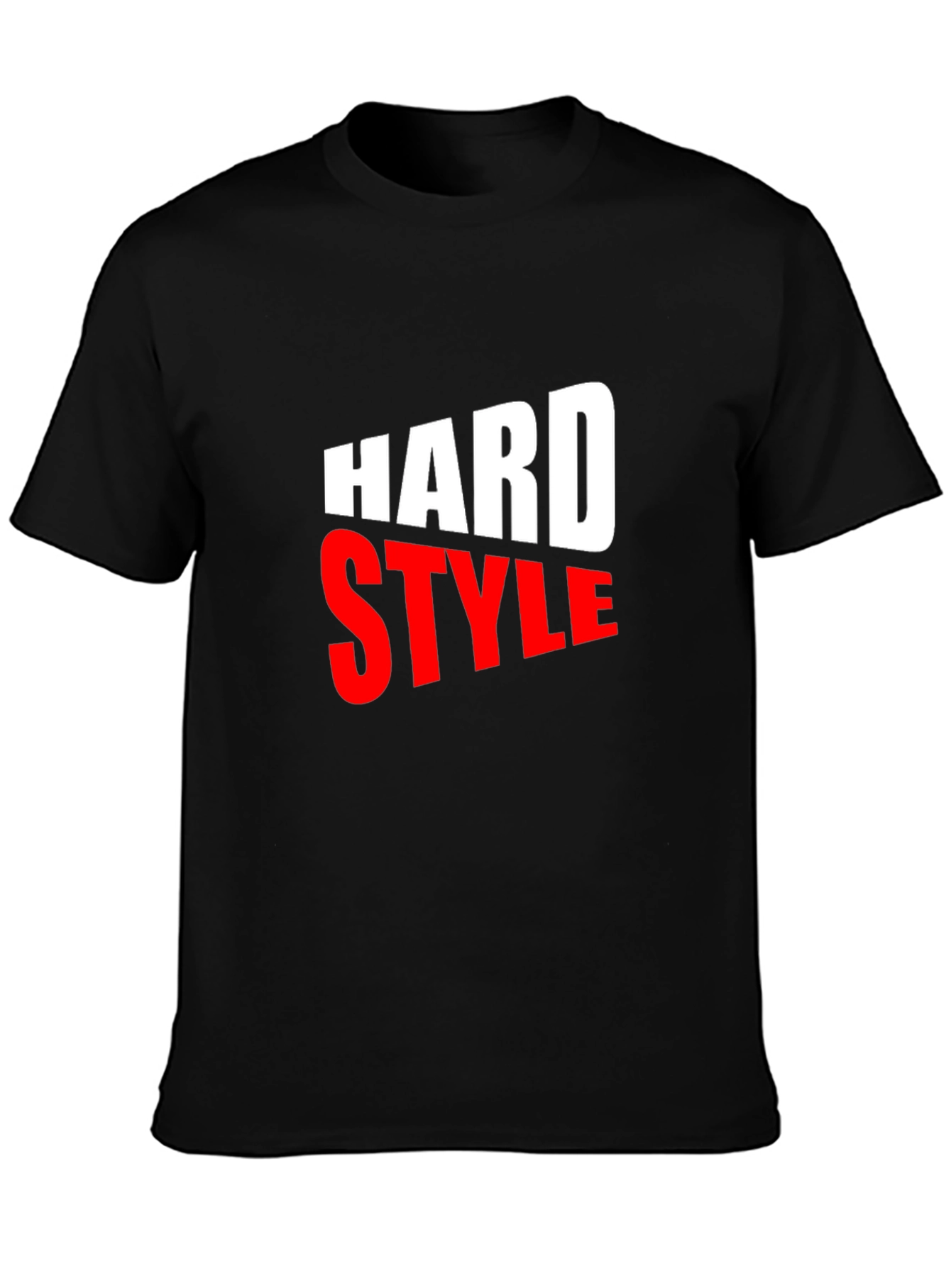 Hard Style Graphic Print T-Shirt