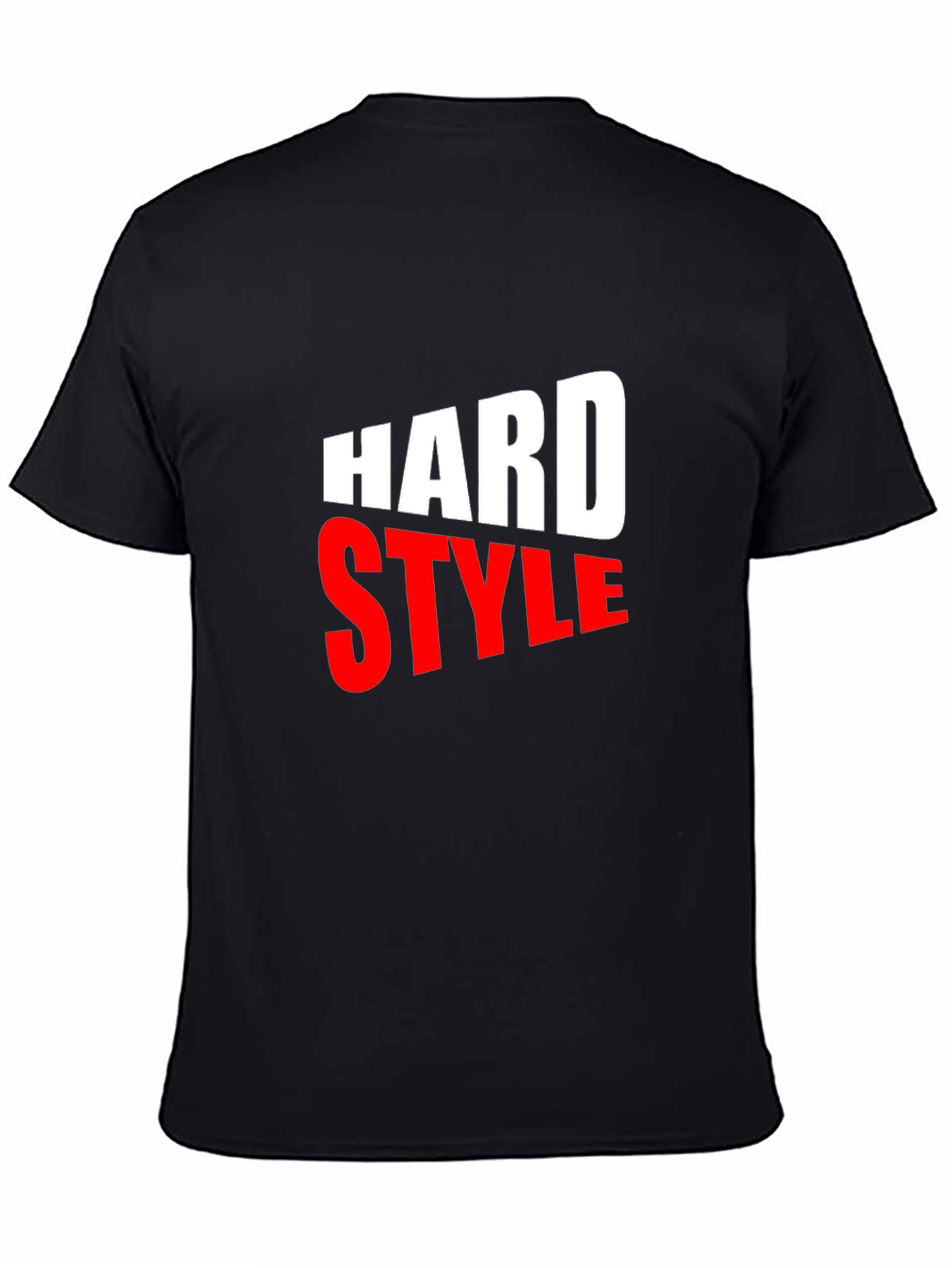 Hard Style Graphic Print T-Shirt
